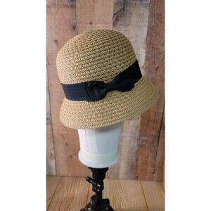 Fair Weather Accessories Bucket Hat with Bow Sunhat